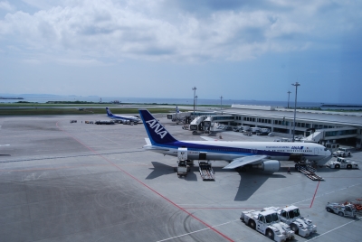 那覇空港 那覇空港