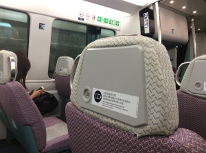 座席のUSB電源 座席のUSB電源