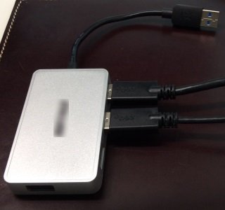 ＵＳＢ３.０対応ＨＵＢ