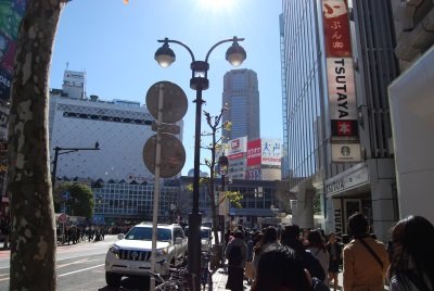 渋谷の風景