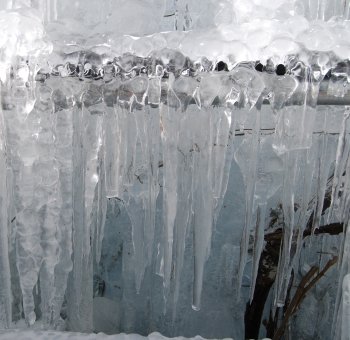氷柱 氷柱