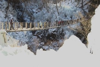 氷柱 氷柱