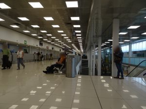 GATE B内の様子1 GATE B内の様子1