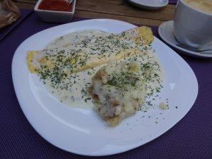 Omlette Salmon