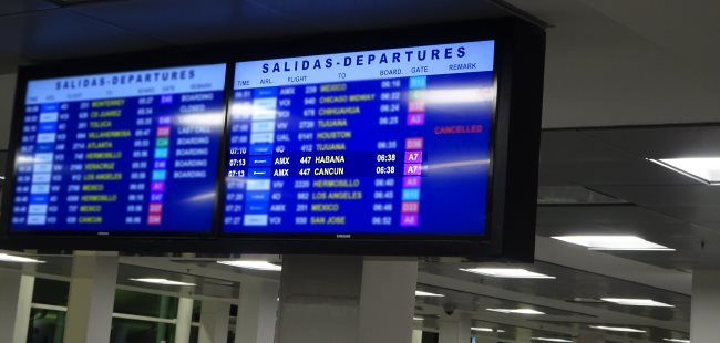 フライト案内 フライト案内