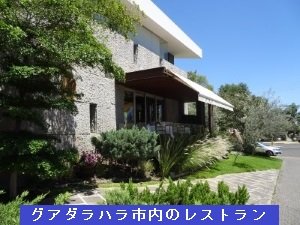 グアダラハラ市内のレストラン グアダラハラ市内のレストラン