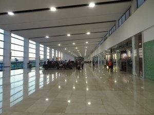 グアダラハラ空港待合室 グアダラハラ空港待合室