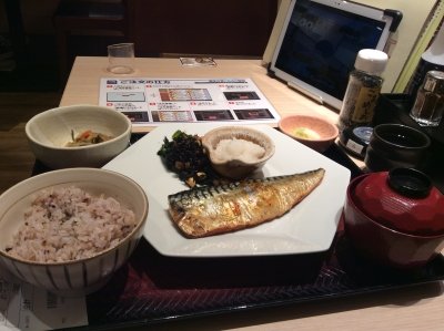 届いた料理 届いた料理