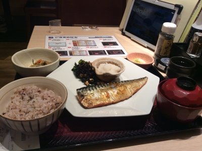 届いた料理