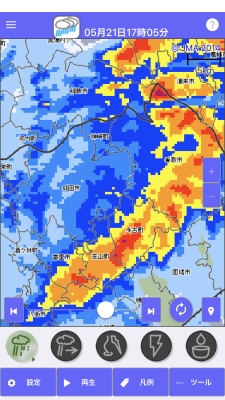 高解像度降水ナウキャスト