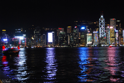 香港島の夜景2 香港島の夜景2